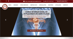 Desktop Screenshot of medicinafetal.com.co